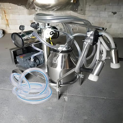 SEWACC Pvc Milking Tube for Sheep and Goat Milking Machines Easy Cleaning and Monitoring Milk Movement Food-grade for Farm Use and Dairy Setup