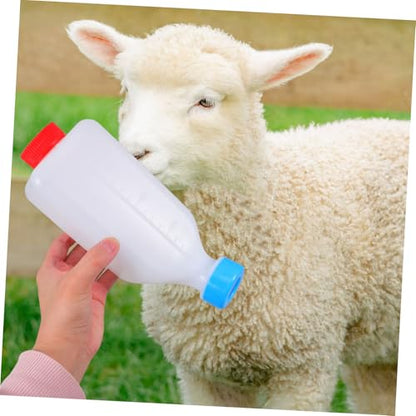 Totority Breast Feeding Bottle Pig Feed Farm Small Calf Feeder Goat Feeder Bottle