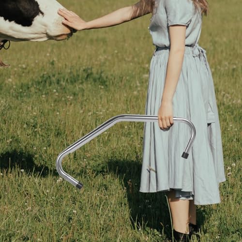Cattle Anti Kicking Stick: Adjustable Cattle Sorting Stick | Anti Device Tool Rod Equipment Accessories for Stockbreeding Farmer