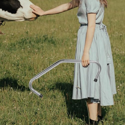 Cattle Anti Kicking Stick: Adjustable Cattle Sorting Stick | Anti Device Tool Rod Equipment Accessories for Stockbreeding Farmer