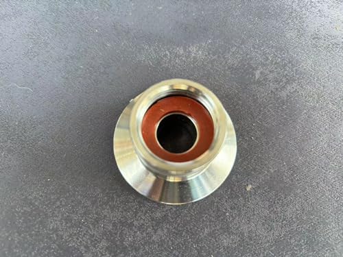 3/4 Garden Hose To 1.5 Tri Clover Compatible To Female Garden Hose Adapter 1.5 Sanitary Tri Clamp 1.5 TC x 3/4 Garden Hose Connector