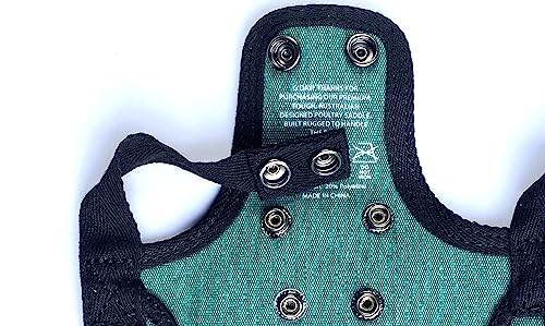 DOWN UNDER OUTDOORS 2 Pack Small Chicken Saddles for Bantams and Young Birds, Includes Shoulder Covers (Teal) - color: teal