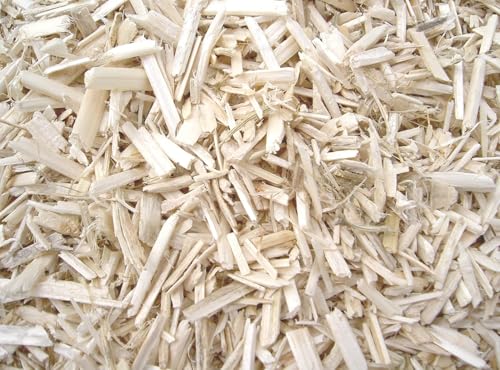 Aubiose French Hemp Bedding 44lb — Chicken Coop & Horse Stall Bedding | Ultra Low Dust Odor Control Deep Litter Ready | Premium Hemp Shavings for Chickens Horses Rabbits & Small Animals (Pack of 2) - size: Pack of 2