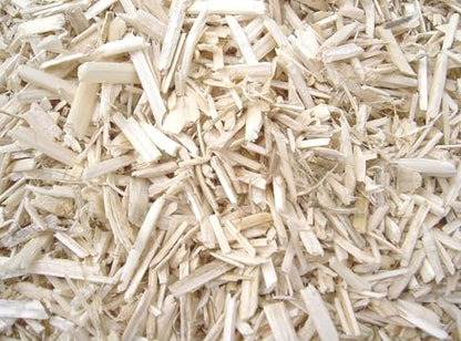 Aubiose French Hemp Bedding 44lb — Chicken Coop & Horse Stall Bedding | Ultra Low Dust Odor Control Deep Litter Ready | Premium Hemp Shavings for Chickens Horses Rabbits & Small Animals (Pack of 2) - size: Pack of 2