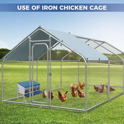 Chicken Nesting Boxes, Heavy-Duty 8-Compartment Metal Chicken Nesting Box – Removable Tray, Ventilation Holes, Easy Egg Collection, Rustproof Galvanized Steel - Blue - 4 - Slot - with Legs - color: Blue, size: 4 - Slot - With Legs