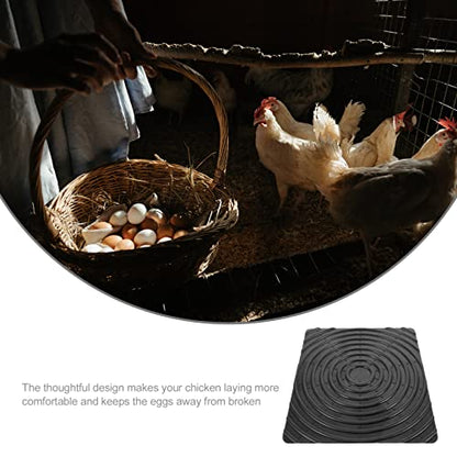 GANAZONO Chicken Bedding Liner Soft Nesting Pad for Chicken Coop Reusable and Nesting Box Mat Comfortable Design for Laying Homes Pet Shops