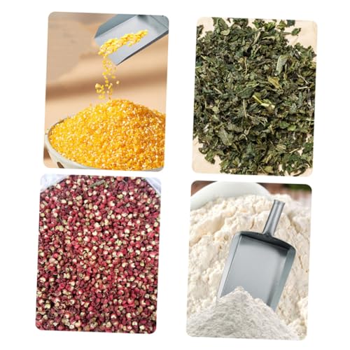 PRETYZOOM Heavy Duty Kitchen Scoop Versatile Feed Grain Spice and Dried Fruit Shovel for Home Use Compact and Lightweight Design for Everyday Convenience
