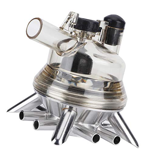 Plastic Stainless Steel Milking Collector Claw for Cow Sheep Milking Machine Accessory for Farmers