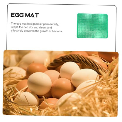 TOYANDONA 2pcs Chicken Nesting Box Liners Reusable Egg Laying Mats for Chicken Comfortable Nest Pads for Egg Collection Durable and Easy to Clean Suitable for Various Nest