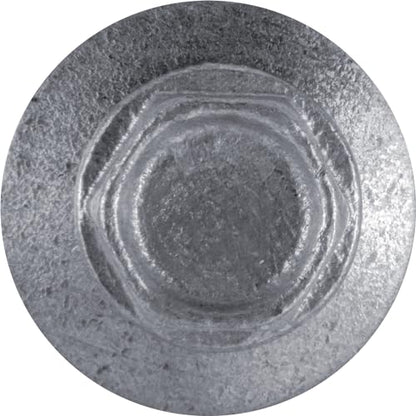 2-1/2 Inch Chain Link Fence Single Gate Fulcrum Latch. Fits 1-5/8" or 1-7/8" Gate Frame. Latches to 2-1/2" Post. Galvanized for Corrosion Protection. - CASE Qty 10 - size: 2-1/2" - Case