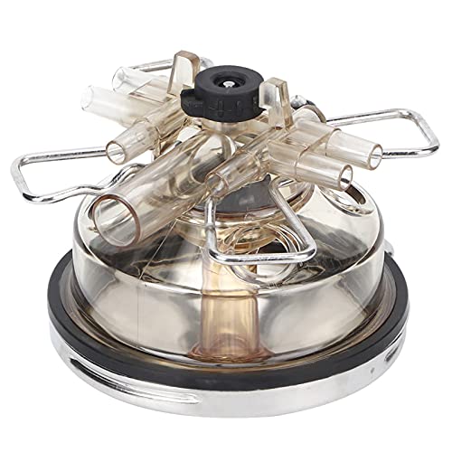 350cc Farm Milking Claw, Cow Milk Collector Tool Replacement Easy to Install Farm Milking Machine Accessories with Stainless Steel Base, Milk Claw Cluster for Cow Sheep