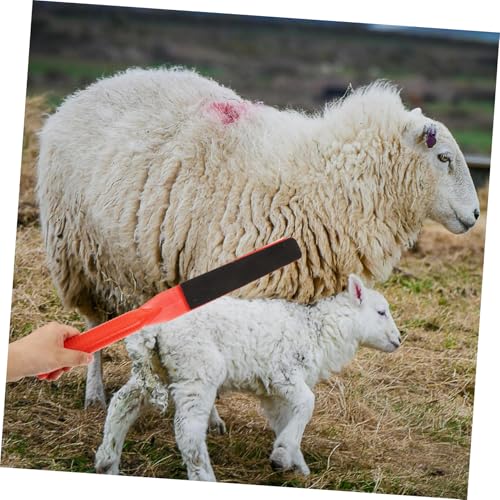 YARNOW Handheld Pig Forcing Tool Lightweight Livestock Paddle for Cattle Sheep and Pigs Design for Humane Sorting and Efficient Handling Farms