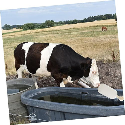 BESTonZON 2Pcs Float Valve for Automatic Water Troughs Stable Float Ball for Livestock Waterers Stainless Steel Efficient Water Control for Horses Cattle Goats Pigs Dogs