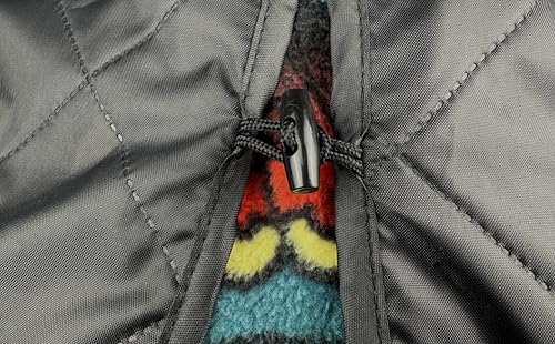 DOWN UNDER OUTDOORS Waterproof 350 GSM Fleece or Sherpa Stadium Blanket | Large Extra Thick, Windproof, Quilted, Machine Washable, Camping Picnic & Outdoor, Beach, Dog, secret pocket, 82 x 55 inches - color: Promise