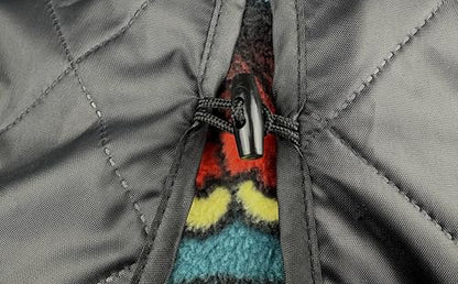 DOWN UNDER OUTDOORS Waterproof 350 GSM Fleece or Sherpa Stadium Blanket | Large Extra Thick, Windproof, Quilted, Machine Washable, Camping Picnic & Outdoor, Beach, Dog, secret pocket, 82 x 55 inches - color: Promise
