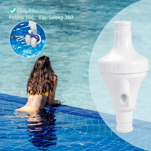 9-100-1200 Backup Valve Kit Compatible with Polaris 360 Pool Cleaner