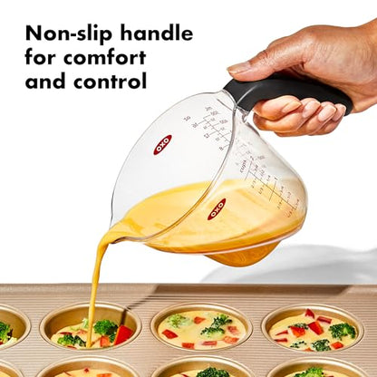 OXO Good Grips 3-Piece Angled Measuring Cup Set - size: Multi
