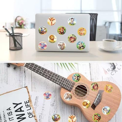1000 Pcs Teacher Reward Animal Stickers for Classroom Boys Girls School Students.2 Roll 1 Inch Good Job Stickers.Teacher Must Haves Supplies Small Sticker - color: Teacher Reward