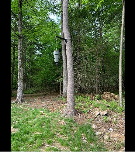 USA EZ - Feeder Hanger - artificial tree limb -HEAVY DUTY -Deer Hog Hunting Camping Garden (*no feeder)