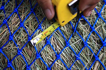 T TEKE Ultra Slow Hay Feeder hay nets, 1" Holes, Hay Bags for Horse, Goats