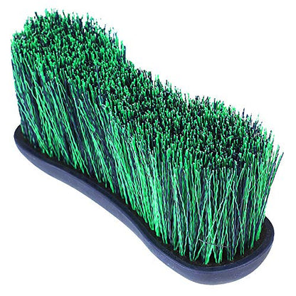 Horze Softgrip Long Bristle Dandy - Dark Blue - color: Dark Blue