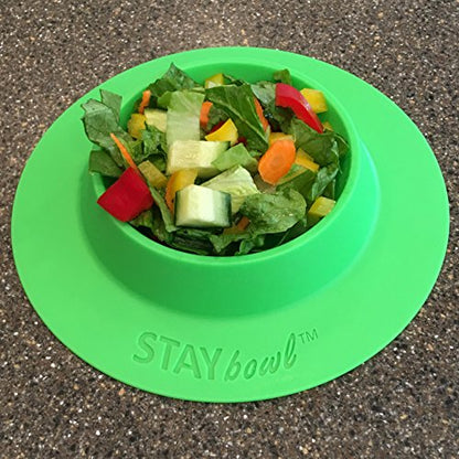 Tip-Proof Bowl for Guinea Pigs and Other Small Pets - Spring Green - Large 3/4 Cup Size New (Pack of 2) - size: Large (Pack of 2)