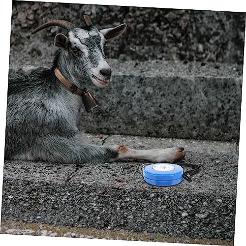 Gatuida Animal Weight Measuring Tape Flexible Soft Farm Supply Tool for Pigs Cattle Goats Chest Waist Measurement Livestock Body Tape Portable