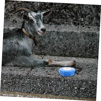 Gatuida Animal Weight Measuring Tape Flexible Soft Farm Supply Tool for Pigs Cattle Goats Chest Waist Measurement Livestock Body Tape Portable