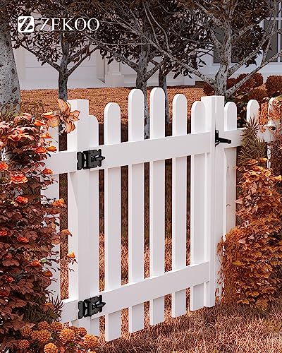 Self-Locking Gate Latch Heavy Duty: 304 Stainless Steel Automatic Gravity Lever - Post Mount Gate Lock for Wood/PVC/Vinyl Fence - Door Latch Hardware for Secure Pool/Outdoor Yard/Garden Gates - size: 1 Pack