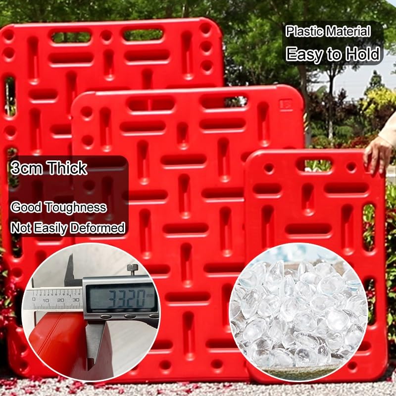 Pig Sorting Divider Panel, Livestock Divider, Reusable Handle Hog Sorting Board for Pasture Management, Horizontal Vertical Use(76x97CM/1PCS) - size: 76x97CM/1PCS