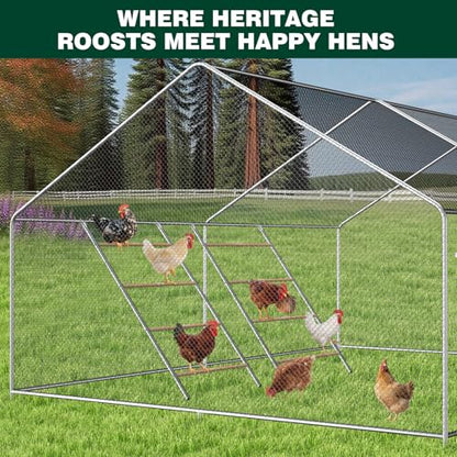 Chicken Perch for Coop Roosting Bars Farm Chicken Toys Roost Ladder for Backyard Poultry 2 Pack (58.2" L x 32" W) - color: 2 Pack