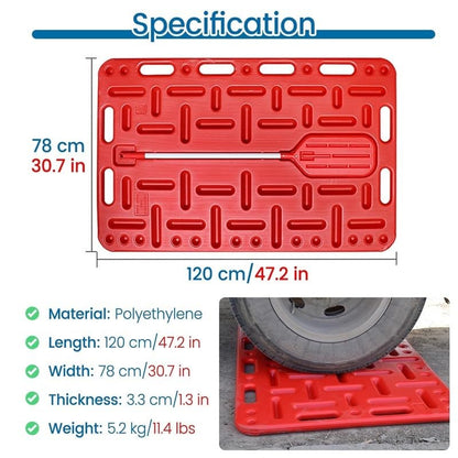New Livestock Sorting Panel with Paddle, Animal Guide Board, Sorting Paddle and Panel for Pig Hog Cattle Cow Sheep Goat,Sturdy and Lightweight(47x31inch) - size: 47x31inch