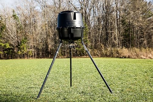 Moultrie 200 Lb Deer Feeder Standard - Bluetooth App Control, Pairs with Edge 3 for Full Remote Access, No Subscription - color: Feeder