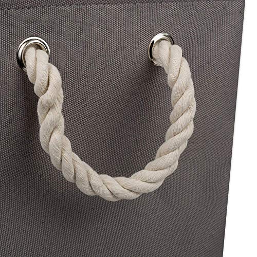 Bone Dry Pet Storage Collection Collapsible Bin, Small Rectangle, Gray - color: Gray, size: Small Rectangle
