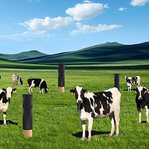 2 pcs Horse Cattle Scratchers, Horse Scratching Post, Soft Massage Brush Kit for Equine Bovine, Scratching Itch Relief Pad for Farm Animals Goat Sheep Cow Dog