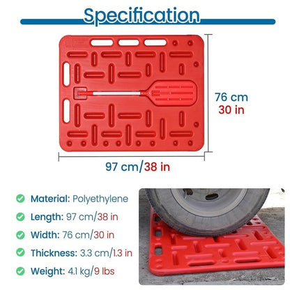 New Livestock Sorting Panel with Paddle, Animal Guide Panel with Rounded Hand for Cattle, Sheep & Goats, Poultry, Hogs, Lightweight Sorting Panel for Farms and Ranches(38x30inch) - size: 38x30inch