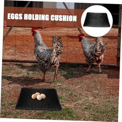 Foldable Chicken Egg Laying Mat Multifunctional Nesting Pad for Poultry Durable Material Easy to Clean and Maintain