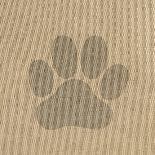 Bone Dry Pet Storage Collection Collapsible Bin, Small Rectangle, Taupe - color: Taupe, size: Small Rectangle