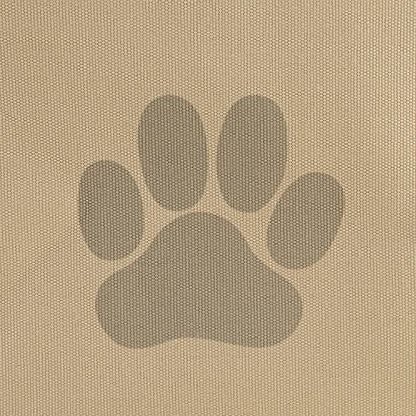 Bone Dry Pet Storage Collection Collapsible Bin, Small Rectangle, Taupe - color: Taupe, size: Small Rectangle