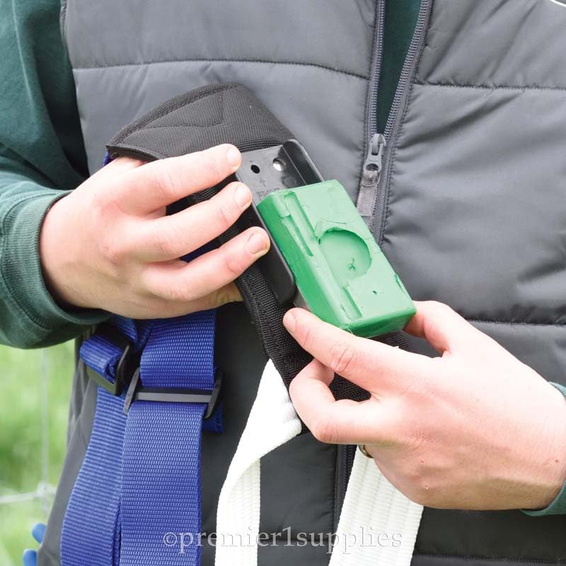 Premier 1 EZ-Mark Harness Crayons for Sheep & Goat Marking Harness (Green Crayon) - style: Green Crayon