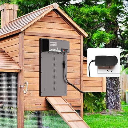 Aluminum Automated Chicken Coop Door Charger