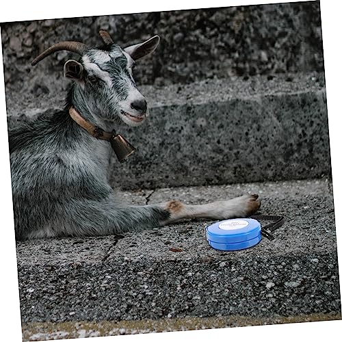 Animal Weight Measuring Tape for Pigs and Cattle Non-Toxic Length Adjustable Ruler Tool for Livestock Weight Measurement Style