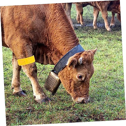 LIOOBO 4pcs Household Poultry Straps Chicken Ring Leg Sign Straps Animal Leg Bands Cold Frost and Heat Resistant