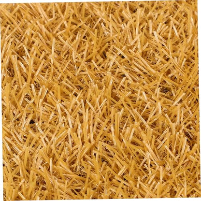 POPETPOP 4pcs Chicken Nesting Box Pads Reusable Coop Ground Pad Hen Nesting Liners Artificial Grass Bedding Clean and Odor