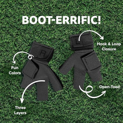 Chicken Shoes for Injured Feet – Protective Neoprene Footwear for Chicken, Open-Toe Design for Bumblefoot Relief, Made in USA (Chicken Shoes, Gray, Medium Chickens) - color: Gray