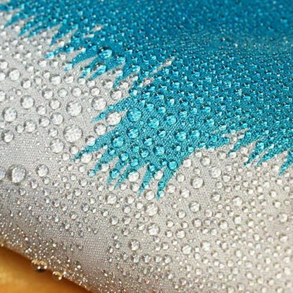 Waterproof Stadium Blanket, Fleece Camping Blanket Wearable Soft Warm Camp Blanket for Outdoor Camping, Picnic, Stadium, Sports, Beach, Car - color: Sunset