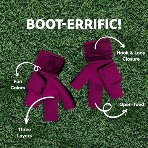 Chicken Shoes for Injured Feet – Protective Neoprene Footwear for Chicken, Open-Toe Design for Bumblefoot Relief, Made in USA (Chicken Shoes, Pink, Medium Chickens) - color: Pink