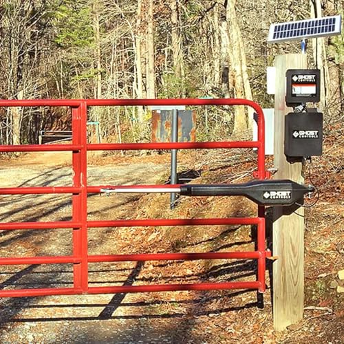 Ghost Controls Premium 10-Watt Monocrystalline Solar Panel for Automatic Gate Opener Systems (1. 10W Monocrystalline) - size: 1. 10W Monocrystalline