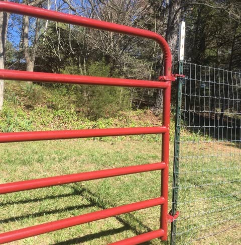 T-Post Hinge Pins - Hang Gate - Made in USA - Fully Patented (Please Don't Buy knockoffs), Easy, Cost-Effective Alternative. Fully Patented and Made in America.