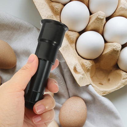 SUPVOX 2pc Portable Egg Candler for Incubators Led Egg Testing Lamp High-Intensity Light for Chicken Duck Goose